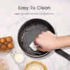 Nonstick Sauce Pan Set with Lid, 1 QT And 2.0 QT Sauce Pots