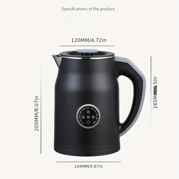 6ad3701a-ed5c-44f2-8582-d1255a98bcf6.webp 1.2L Smart Stainless Steel Electric Kettle
