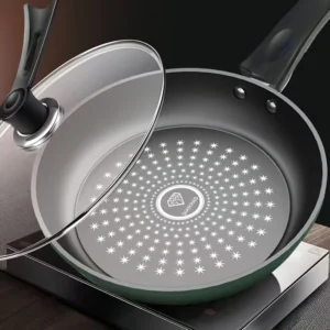 6bd96086-318e-4b3f-b839-2d1982449b74.webp Versatile Non-Stick Frying Pan with Lid
