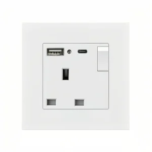 b8040a42-53cb-48ae-84cd-1e6e53099bac.webp Yinggui USB/Type C Socket 5V 2.1A Wall Plug 250V 13A