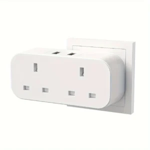 bf186ae8-acce-4bab-9a49-9e63ad7be3ea.webp Double Plug Adapter with 2 USB Ports