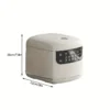 c8373cad-d3e1-4fde-86f4-790c91f36412.webp SENBOWE 2-Cup Digital Rice Cooker with Touch Screen