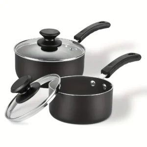 d238addec1fca77d8d67581f44be44ca-1.webp Nonstick Sauce Pan Set with Lid, 1 QT And 2.0 QT Sauce Pots