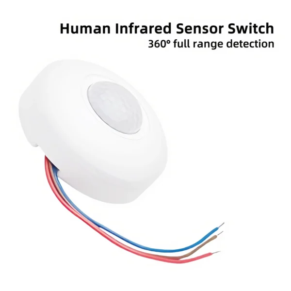 dccc8316-b458-447a-b215-b0146e8fc892.webp 360° Infrared Motion Detector Switch